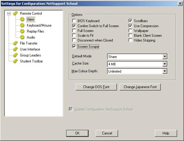 How to enable 'Screen Scrape'. - Pixel IT :: Knowledgebase